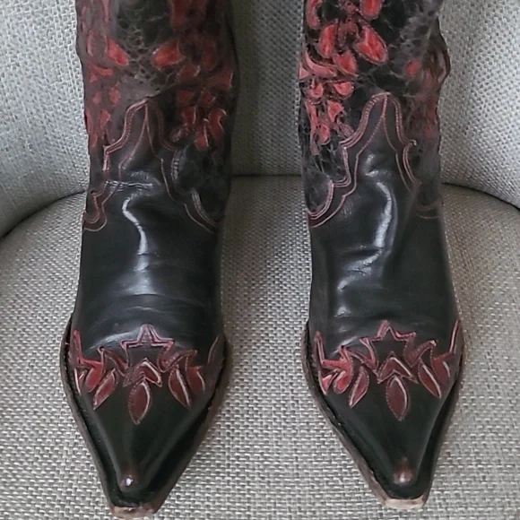 Cowboy boots - Picture 3 of 8
